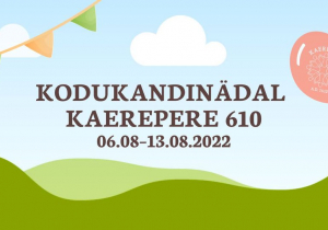 KODUKANDINÄDAL KAEREPERE 610